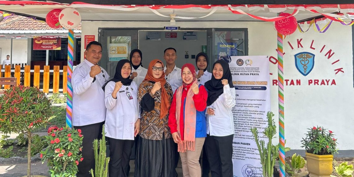 Akreditasi Klinik Rutan Praya