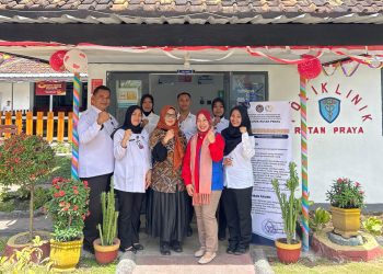 Akreditasi Klinik Rutan Praya