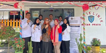 Akreditasi Klinik Rutan Praya